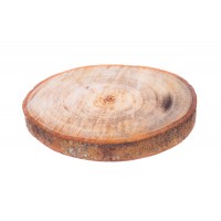 Bolacha de Madeira Oval P Bolacha de Madeira Oval P